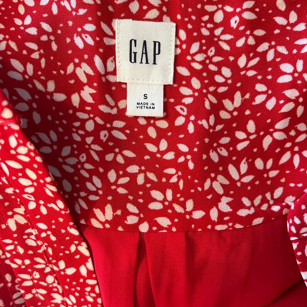 GAP Pink Patterned Mini Dress - Picture 3 of 3